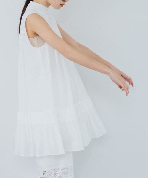 KBF / ケービーエフ ワンピース | スリーブレスタックプリーツワンピース | 詳細18