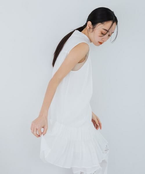 KBF / ケービーエフ ワンピース | スリーブレスタックプリーツワンピース | 詳細19