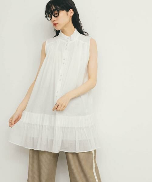 KBF / ケービーエフ ワンピース | スリーブレスタックプリーツワンピース | 詳細22