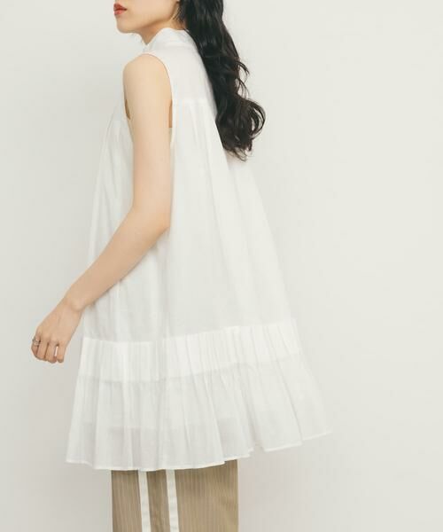 KBF / ケービーエフ ワンピース | スリーブレスタックプリーツワンピース | 詳細24