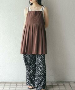 KBF / ケービーエフ ワンピース | タックプリーツミニワンピース