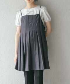 KBF / ケービーエフ ワンピース | タックプリーツミニワンピース
