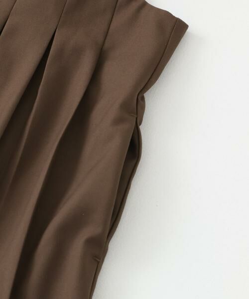 KBF / ケービーエフ ワンピース | タックプリーツミニワンピース | 詳細10