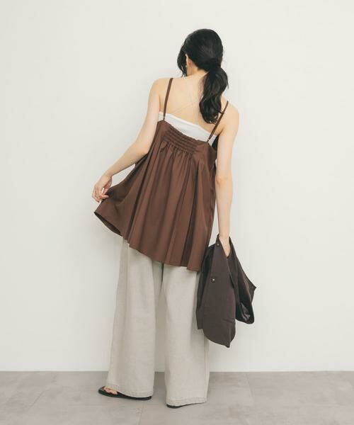 KBF / ケービーエフ ワンピース | タックプリーツミニワンピース | 詳細8