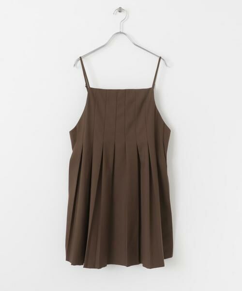 KBF / ケービーエフ ワンピース | タックプリーツミニワンピース | 詳細9
