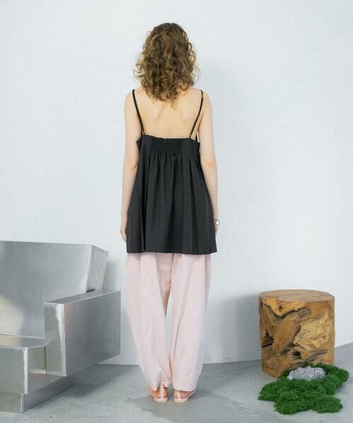 KBF / ケービーエフ ワンピース | タックプリーツミニワンピース | 詳細23