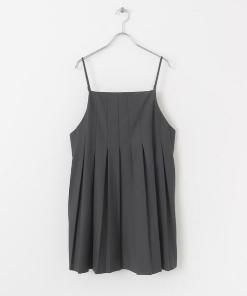 KBF / ケービーエフ ワンピース | タックプリーツミニワンピース | 詳細24