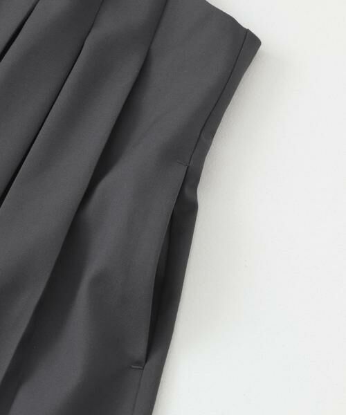 KBF / ケービーエフ ワンピース | タックプリーツミニワンピース | 詳細25