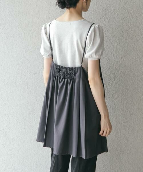 KBF / ケービーエフ ワンピース | タックプリーツミニワンピース | 詳細12