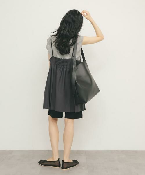 KBF / ケービーエフ ワンピース | タックプリーツミニワンピース | 詳細19