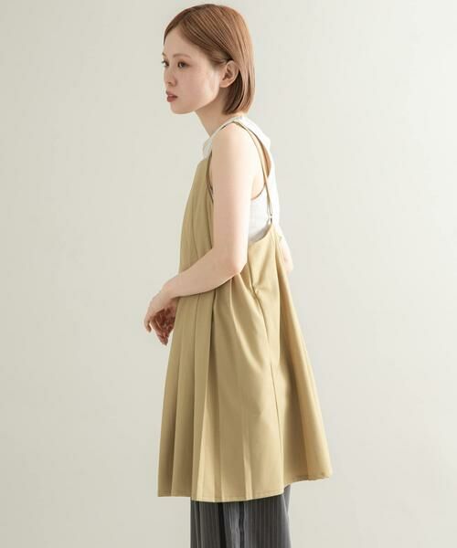 KBF / ケービーエフ ワンピース | タックプリーツミニワンピース | 詳細28