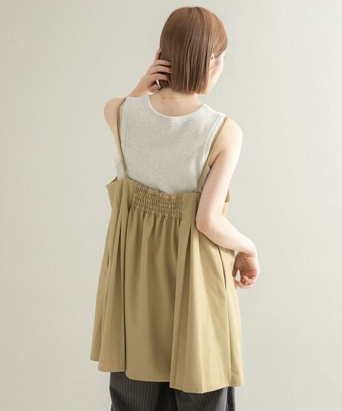 KBF / ケービーエフ ワンピース | タックプリーツミニワンピース | 詳細29