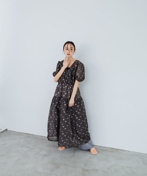 KBF / ケービーエフ ワンピース | シアージャガードワンピース | 詳細4