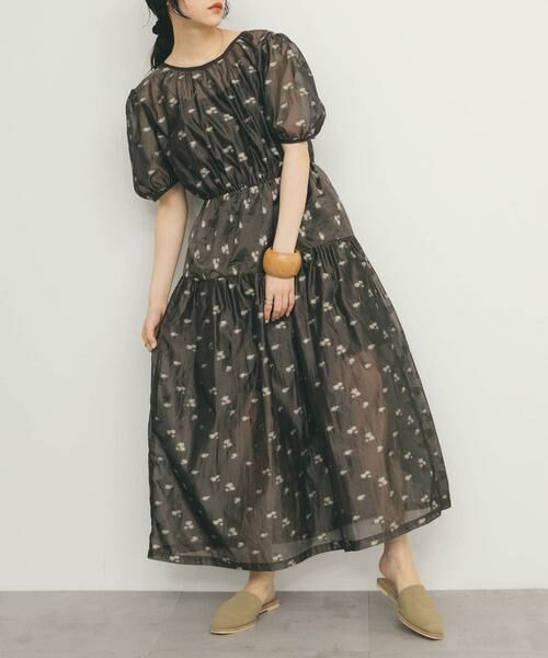 KBF / ケービーエフ ワンピース | シアージャガードワンピース | 詳細6