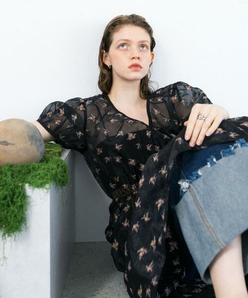 KBF / ケービーエフ ワンピース | シアージャガードワンピース | 詳細11