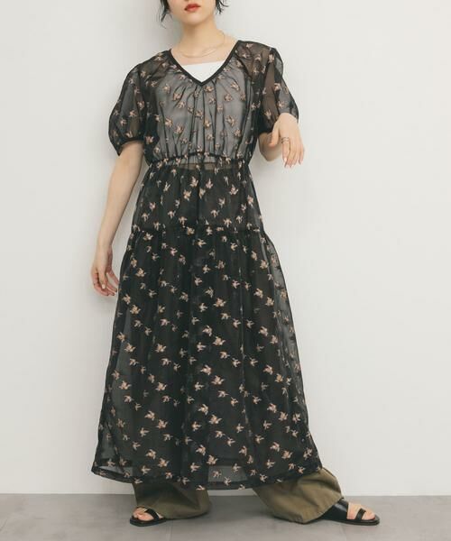 KBF / ケービーエフ ワンピース | シアージャガードワンピース | 詳細13