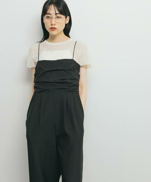 KBF / ケービーエフ サロペット・オールインワン | バックオープンキャミサロペット | 詳細1