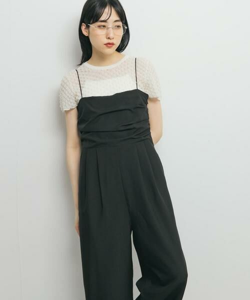 KBF / ケービーエフ サロペット・オールインワン | バックオープンキャミサロペット | 詳細2