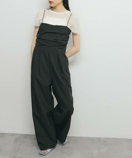 KBF / ケービーエフ サロペット・オールインワン | バックオープンキャミサロペット | 詳細3