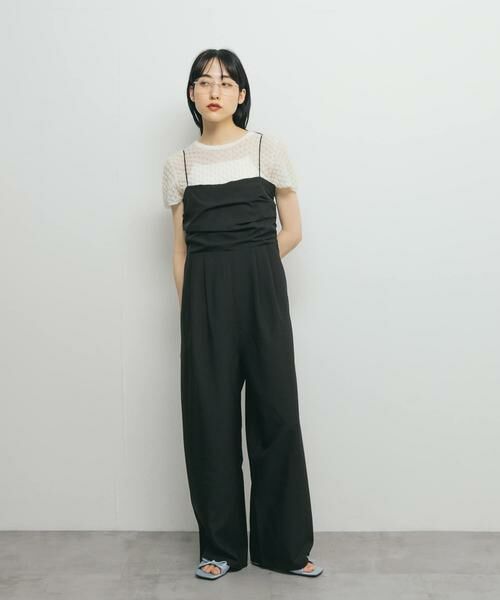 KBF / ケービーエフ サロペット・オールインワン | バックオープンキャミサロペット | 詳細5