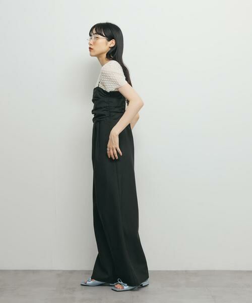 KBF / ケービーエフ サロペット・オールインワン | バックオープンキャミサロペット | 詳細6