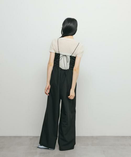 KBF / ケービーエフ サロペット・オールインワン | バックオープンキャミサロペット | 詳細7