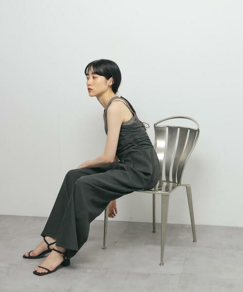 KBF / ケービーエフ サロペット・オールインワン | バックオープンキャミサロペット | 詳細11