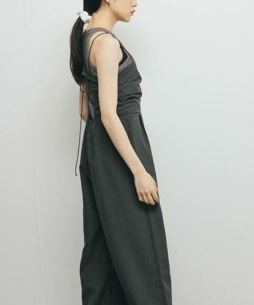 KBF / ケービーエフ サロペット・オールインワン | バックオープンキャミサロペット | 詳細12