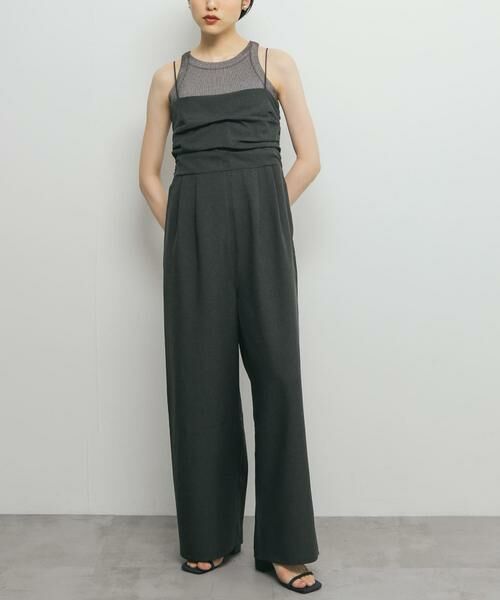 KBF / ケービーエフ サロペット・オールインワン | バックオープンキャミサロペット | 詳細13