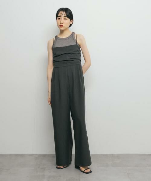 KBF / ケービーエフ サロペット・オールインワン | バックオープンキャミサロペット | 詳細14