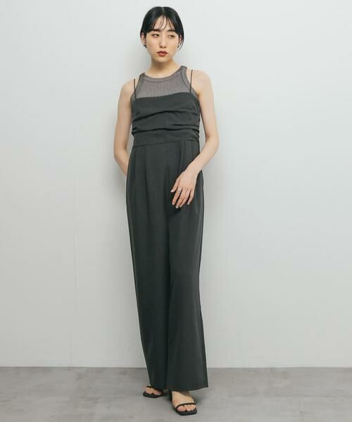 KBF / ケービーエフ サロペット・オールインワン | バックオープンキャミサロペット | 詳細15