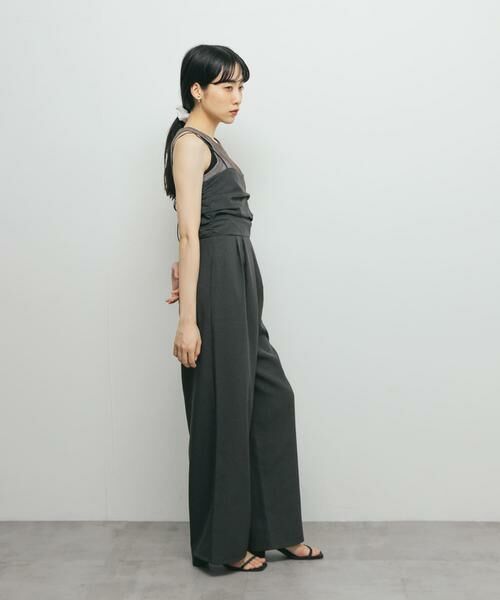 KBF / ケービーエフ サロペット・オールインワン | バックオープンキャミサロペット | 詳細16