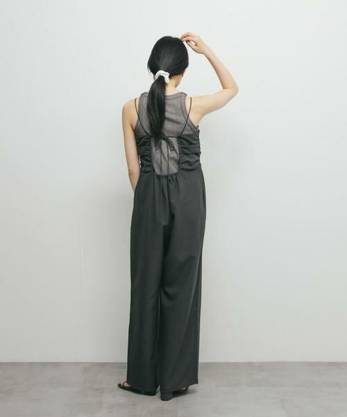 KBF / ケービーエフ サロペット・オールインワン | バックオープンキャミサロペット | 詳細17