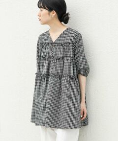 KBF / ケービーエフ ワンピース | サッカーチェックミニワンピース