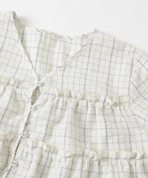 KBF / ケービーエフ ワンピース | サッカーチェックミニワンピース | 詳細8