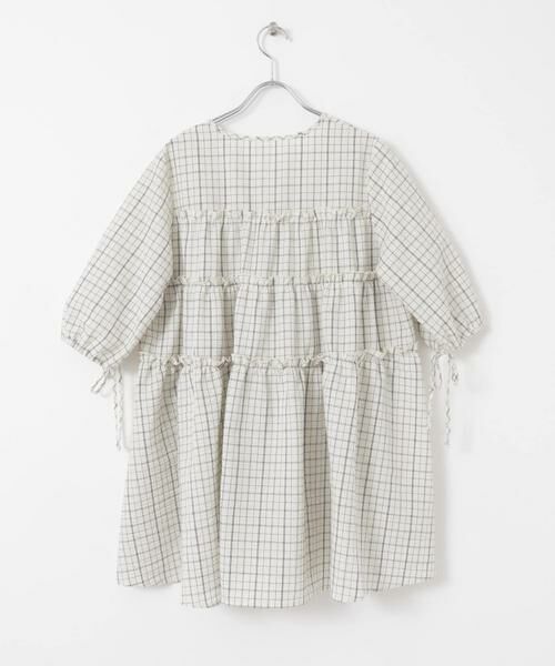 KBF / ケービーエフ ワンピース | サッカーチェックミニワンピース | 詳細27