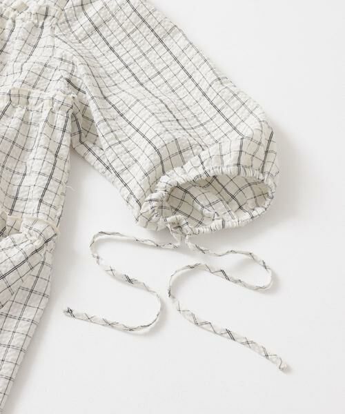 KBF / ケービーエフ ワンピース | サッカーチェックミニワンピース | 詳細26