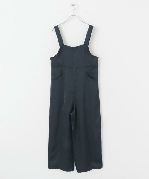 KBF / ケービーエフ サロペット・オールインワン | フロントZIPサテンサロペット | 詳細8