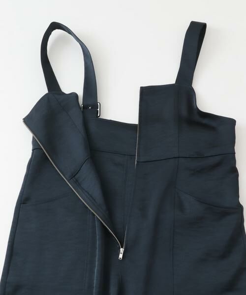 KBF / ケービーエフ サロペット・オールインワン | フロントZIPサテンサロペット | 詳細9
