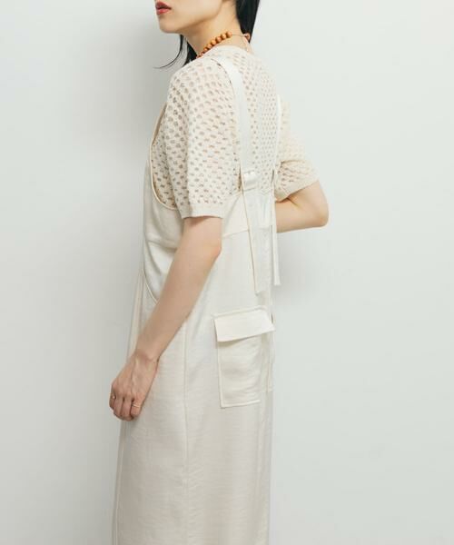 KBF / ケービーエフ サロペット・オールインワン | フロントZIPサテンサロペット | 詳細16