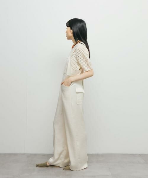 KBF / ケービーエフ サロペット・オールインワン | フロントZIPサテンサロペット | 詳細19