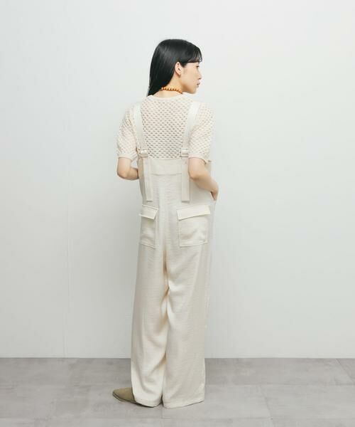 KBF / ケービーエフ サロペット・オールインワン | フロントZIPサテンサロペット | 詳細20