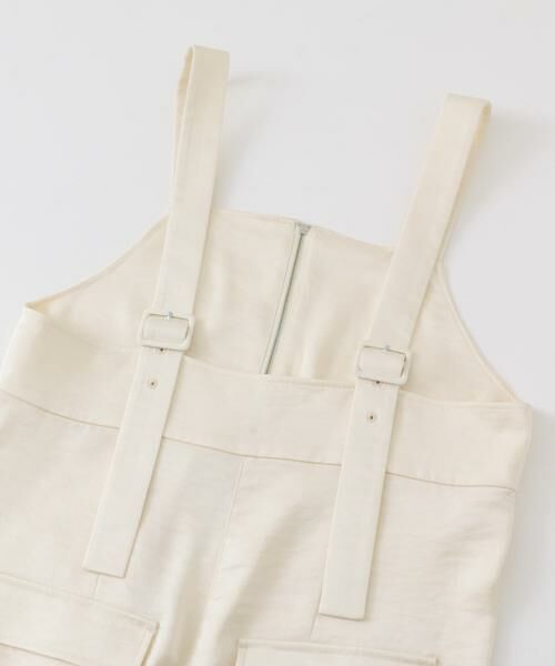 KBF / ケービーエフ サロペット・オールインワン | フロントZIPサテンサロペット | 詳細22