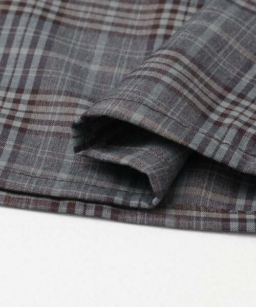 KBF / ケービーエフ ワンピース | チェックWIDEフレアワンピース | 詳細10