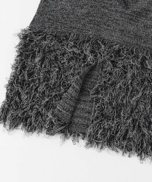 KBF / ケービーエフ ワンピース | ループフリンジニットワンピース | 詳細10
