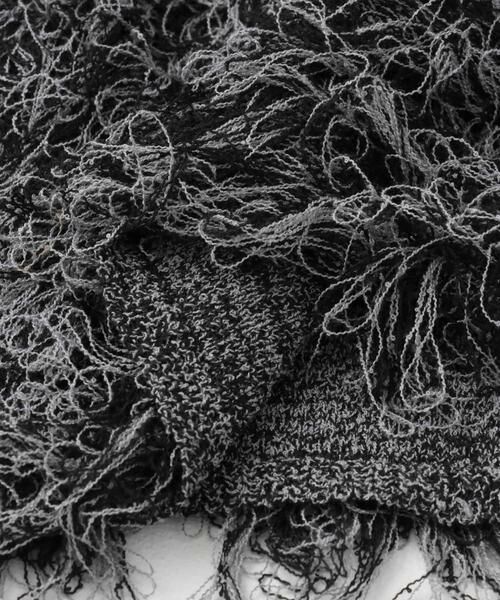 KBF / ケービーエフ ワンピース | ループフリンジニットワンピース | 詳細11