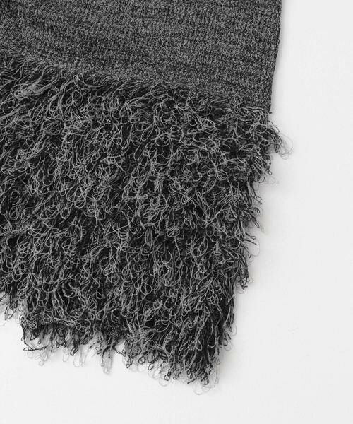 KBF / ケービーエフ ワンピース | ループフリンジニットワンピース | 詳細8