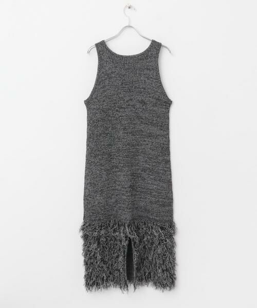 KBF / ケービーエフ ワンピース | ループフリンジニットワンピース | 詳細9