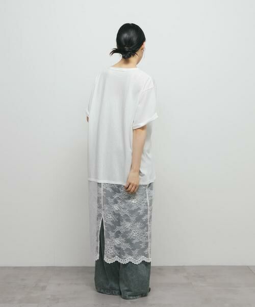 KBF / ケービーエフ ワンピース | レースヘムカットワンピース | 詳細6