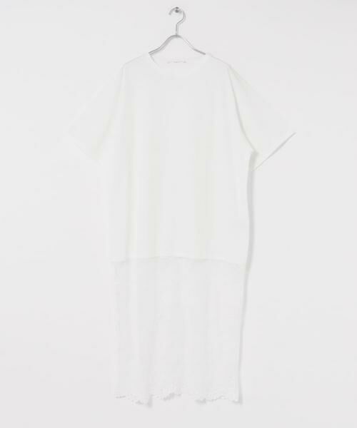 KBF / ケービーエフ ワンピース | レースヘムカットワンピース | 詳細7